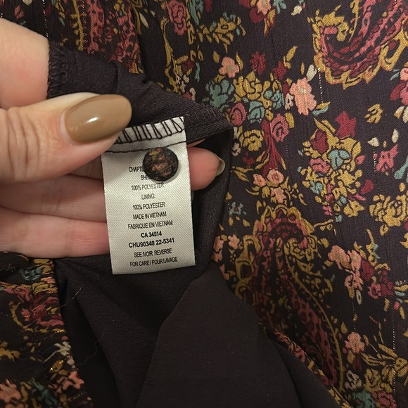 #13- Paisley Blouse - Picture 6 of 6